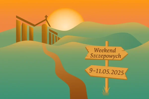 Szczepowy weekend 2025 - plakat