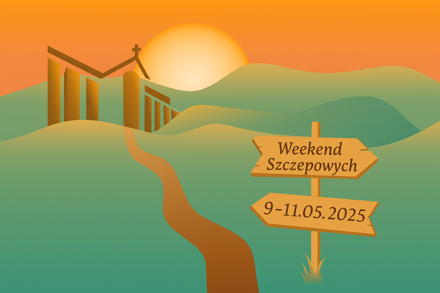 Szczepowy weekend 2025 - plakat
