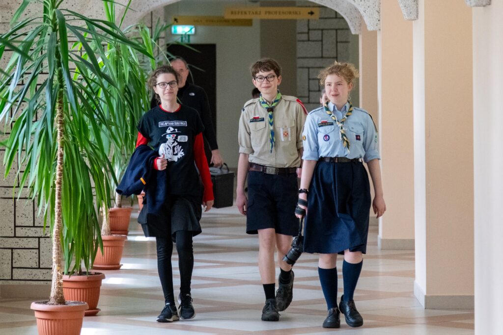 Szczepowy weekend 2025 - mocna, zielona ekipa!