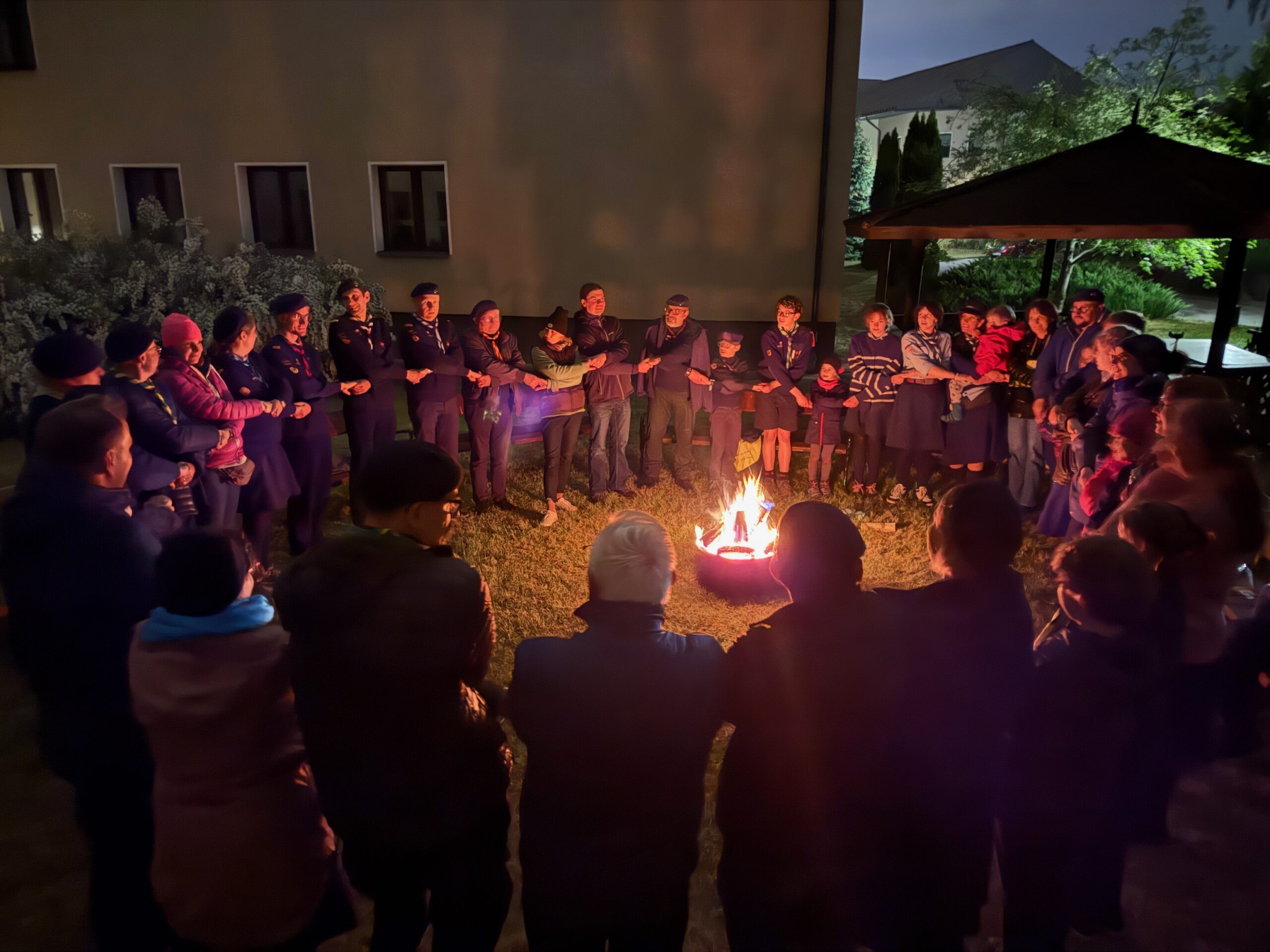 Szczepowy weekend 2025 - ognisko