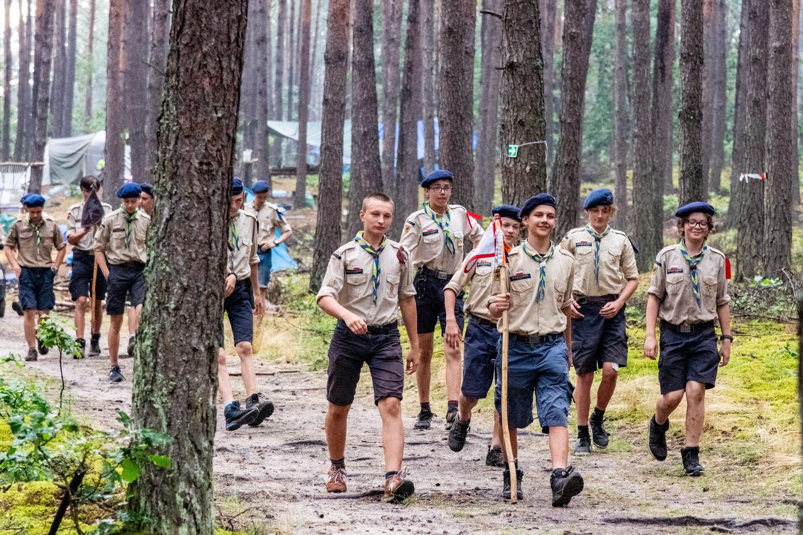1 Drużyna Gdańska - obóz 2023