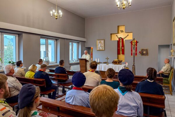 ks. Marek Adamczyk (Szczepowy Weekend 2025)