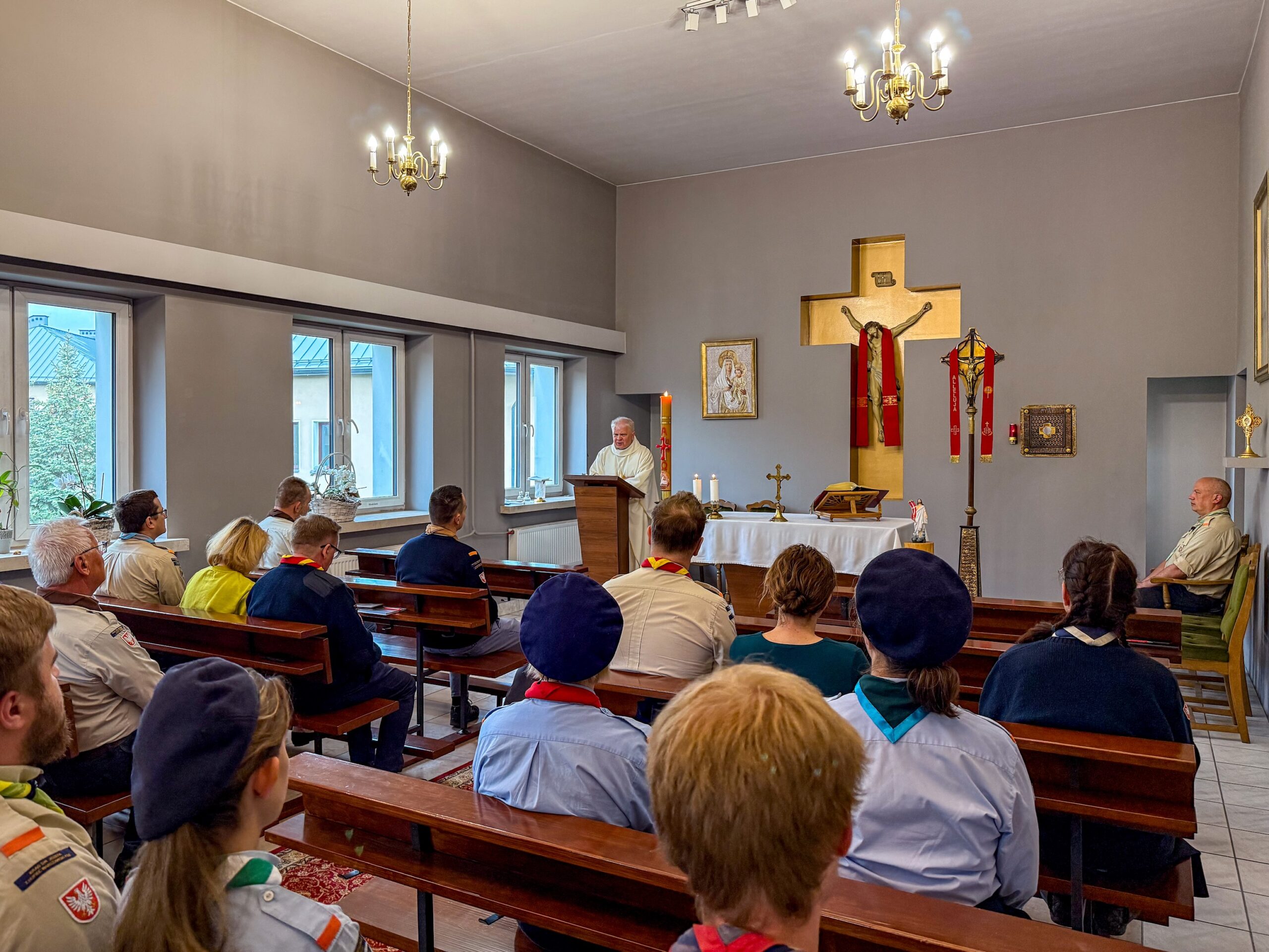 ks. Marek Adamczyk (Szczepowy Weekend 2025)